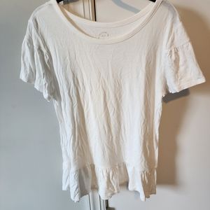 Womens flowy cute casual tshirt